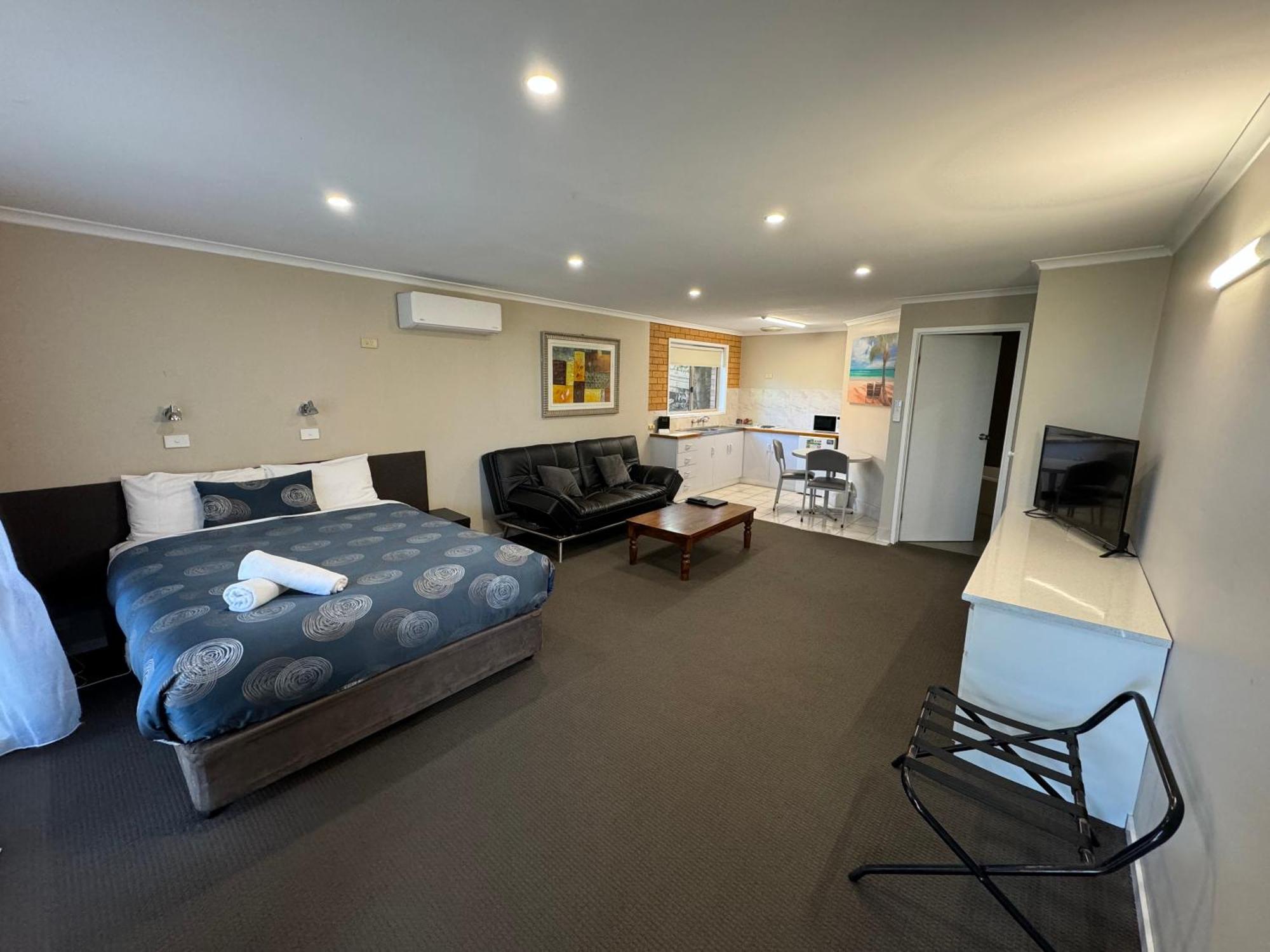 Blue Whale Motor Inn&apartamentos Warrnambool Exterior foto