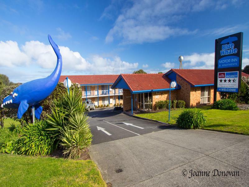Blue Whale Motor Inn&apartamentos Warrnambool Exterior foto